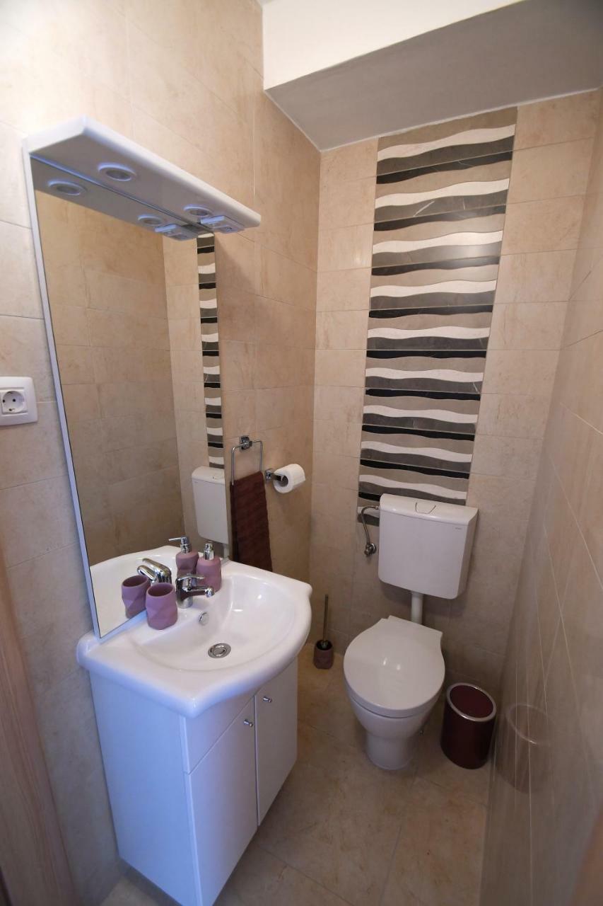 Apartment Libra With Sea View Opatija Buitenkant foto