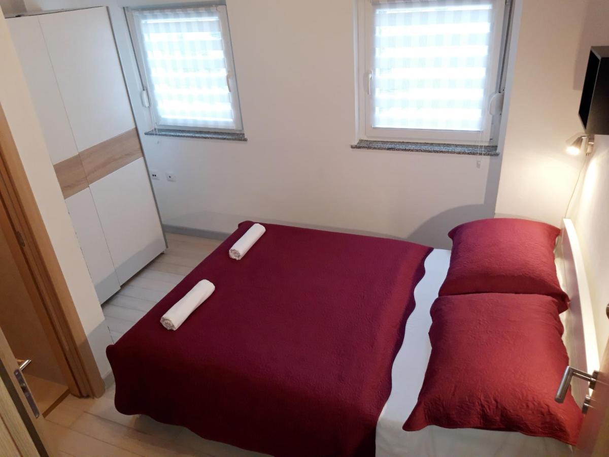 Apartment Libra With Sea View Opatija Buitenkant foto
